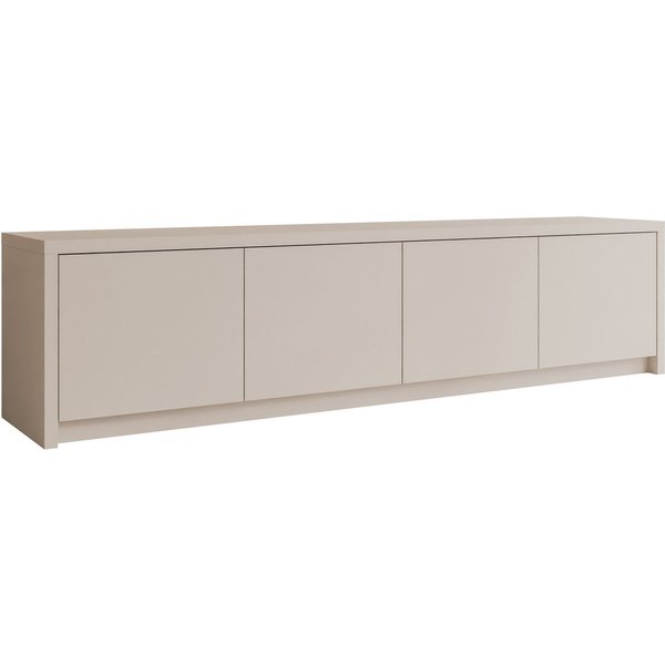 MIRJAN24 TV-Schrank Solid 4D (mit vier Drehtüren) Push to open, 198x40x51 cm