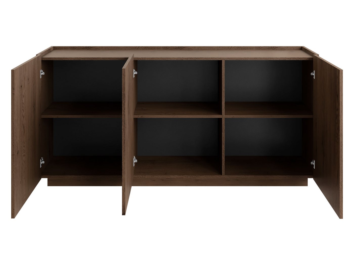 MIRJAN24 Wohnzimmer-Set Mirtu I, (3er-Set, TV-Lowboard, 2x Kommode), geräumige Einlegeboden – Bild 3 von 5