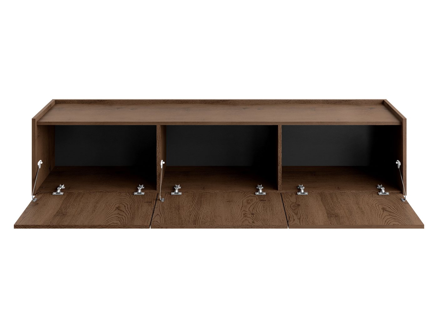 MIRJAN24 Wohnzimmer-Set Mirtu I, (3er-Set, TV-Lowboard, 2x Kommode), geräumige Einlegeboden – Bild 5 von 5