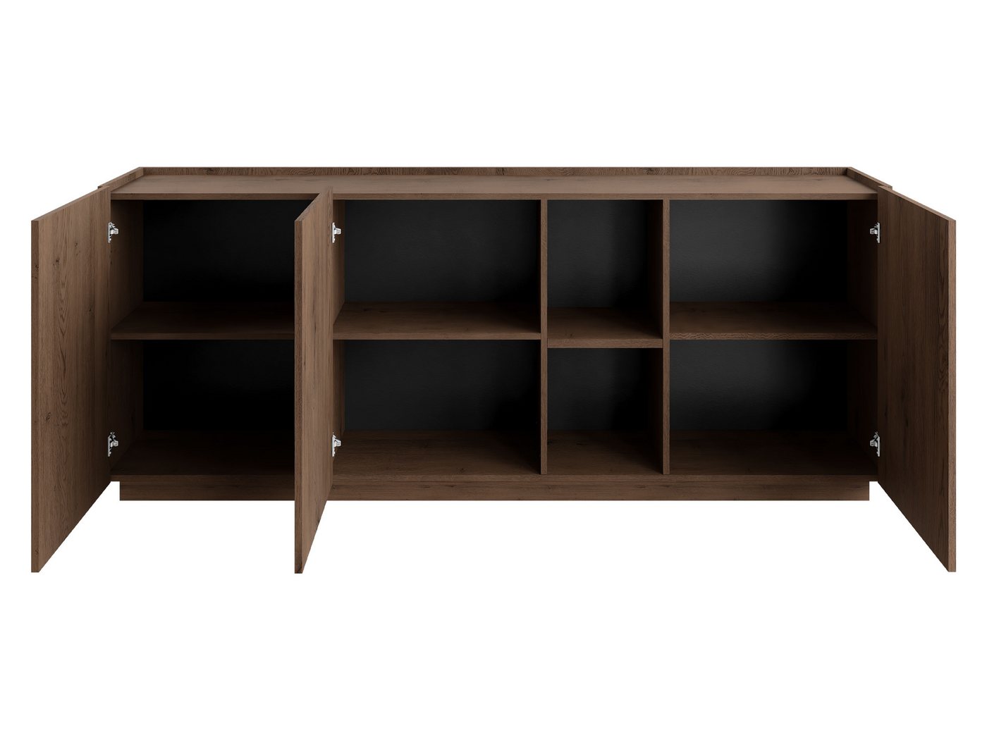 MIRJAN24 Wohnzimmer-Set Mirtu II, (2er-Set, TV-Lowboard, Kommode), geräumige Einlegeboden – Bild 3 von 5