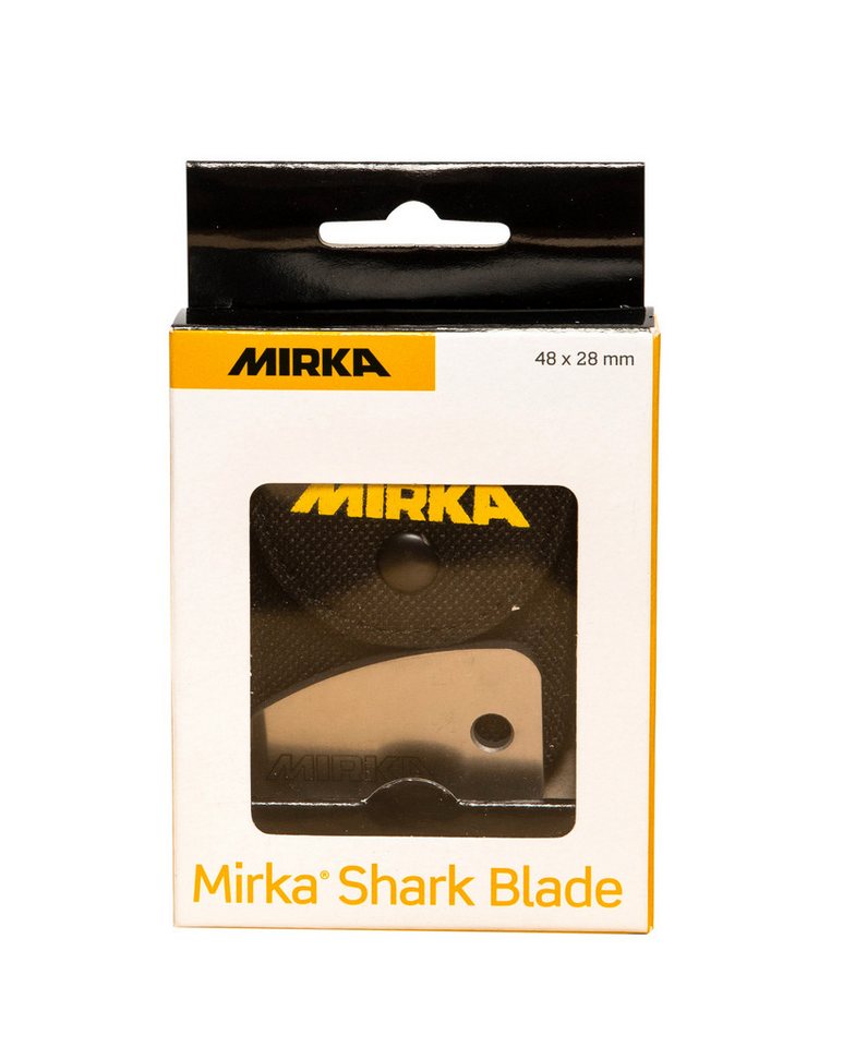 Mirka Blockhobel Shark Blade, Beseitigung von Lackläufen und Nasen, Lackhobel für Auto und Holz – Bild 3 von 4
