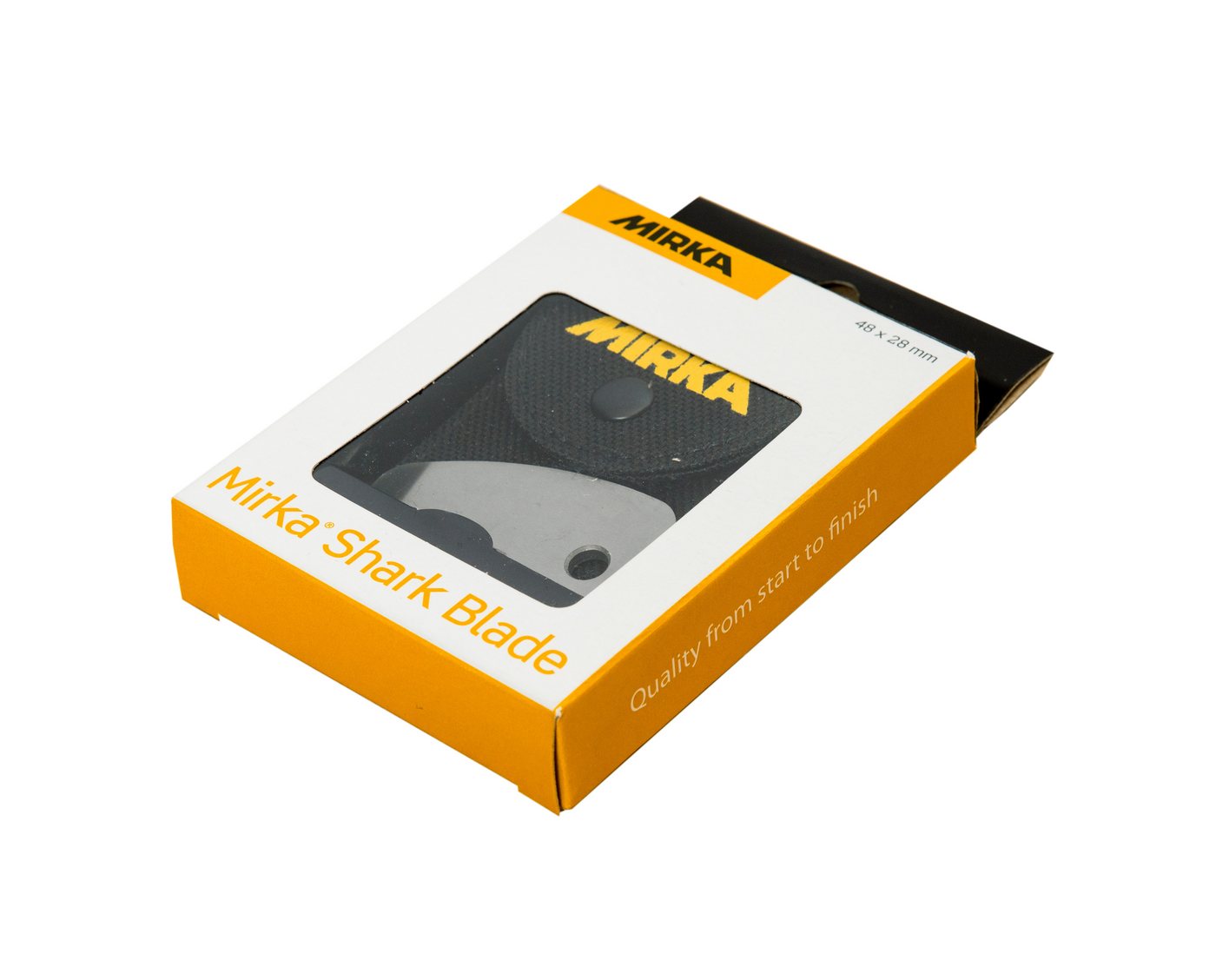 Mirka Blockhobel Shark Blade, Beseitigung von Lackläufen und Nasen, Lackhobel für Auto und Holz – Bild 4 von 4