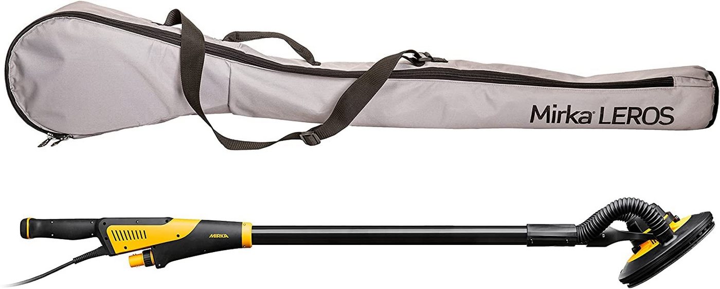 Mirka Exzenterschleifer LEROS, 3,5 kg, bürstenlos, 180° flexibler Kopf, inkl. Tragetasche – Bild 2 von 5