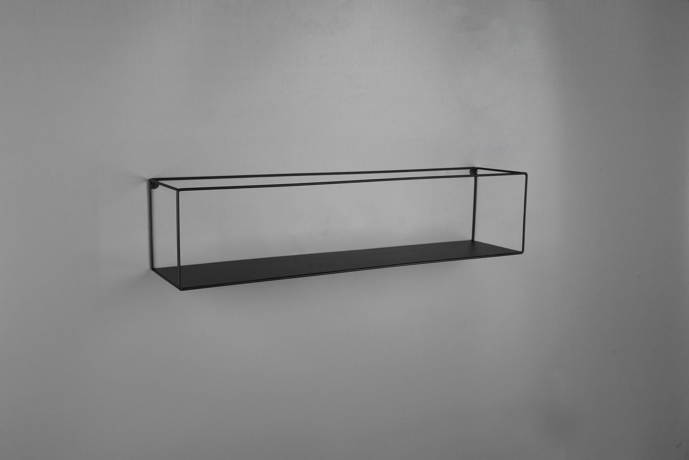 MIRRORS AND MORE Ablageregal Tinka, 2-tlg., Mit Metallstreben, Wandmontage – Bild 3 von 4