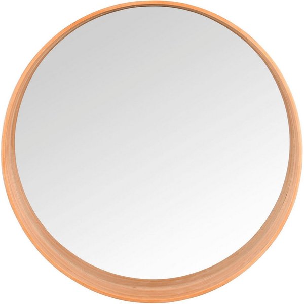 MIRRORS AND MORE Rahmenspiegel-rund LINEA (1-St)