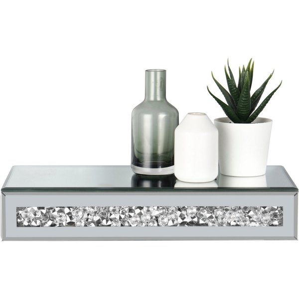 MIRRORS AND MORE Wandregal Glitty, 1-tlg., Dekoratives Regal