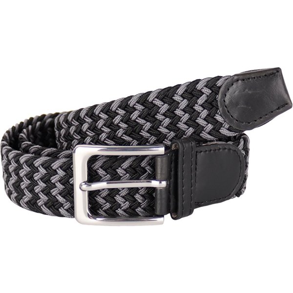 MIRROSI Flechtgürtel Elastischer Stoffgürtel Flechtgürtel für Damen und Herren (3,5CM Breit, Atemungsaktiv, Super Weich) Geflochtener Stretchgürtel Dehnbarer Gü