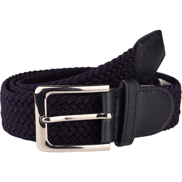 MIRROSI Flechtgürtel Elastischer Stoffgürtel Flechtgürtel für Damen und Herren (3,5CM Breit, Atemungsaktiv, Super Weich) Geflochtener Stretchgürtel Dehnbarer Gü