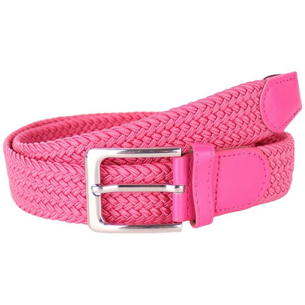 MIRROSI Flechtgürtel Elastischer Stoffgürtel Flechtgürtel für Damen und Herren (3,5CM Breit, Atemungsaktiv, Super Weich) Geflochtener Stretchgürtel Dehnbarer Gü
