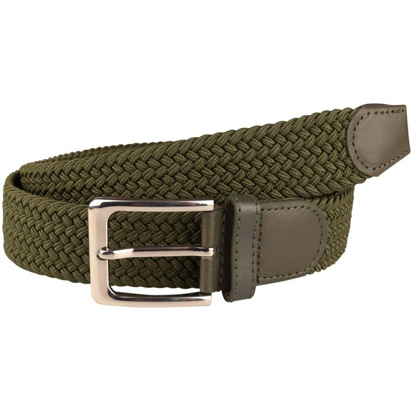 MIRROSI Flechtgürtel Elastischer Stoffgürtel Flechtgürtel für Damen und Herren (3,5CM Breit, Atemungsaktiv, Super Weich) Geflochtener Stretchgürtel Dehnbarer Gü
