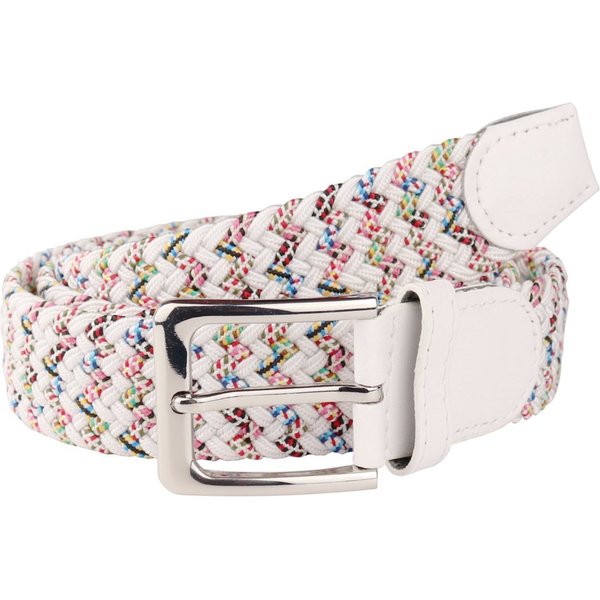 MIRROSI Flechtgürtel Elastischer Stoffgürtel Flechtgürtel für Damen und Herren (3,5CM Breit, Atemungsaktiv, Super Weich) Geflochtener Stretchgürtel Dehnbarer Gü