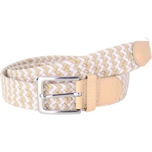 MIRROSI Flechtgürtel Elastischer Stoffgürtel Flechtgürtel für Damen und Herren (3,5CM Breit, Atemungsaktiv, Super Weich) Geflochtener Stretchgürtel Dehnbarer Gü