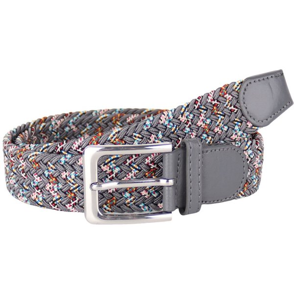 MIRROSI Flechtgürtel Elastischer Stoffgürtel Flechtgürtel für Damen und Herren (3,5CM Breit, Atemungsaktiv, Super Weich) Geflochtener Stretchgürtel Dehnbarer Gü