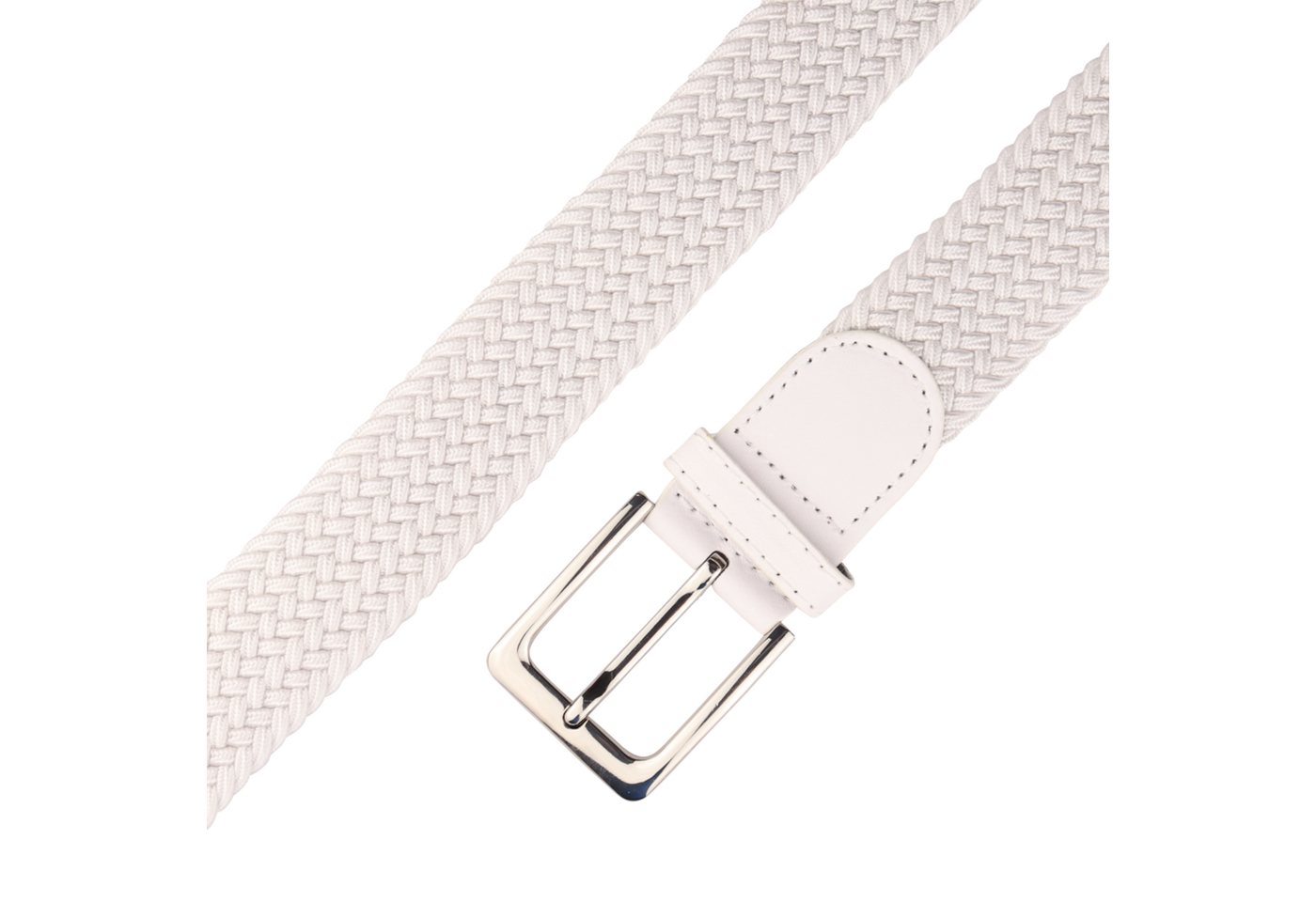 MIRROSI Flechtgürtel Elastischer Stoffgürtel Flechtgürtel für 85 bis 150cm XXL (Damen Gürtel Herren Gürtel) Geflochtener Strechgürtel Dehnbarer Gürtel UNISEX – Bild 2 von 5