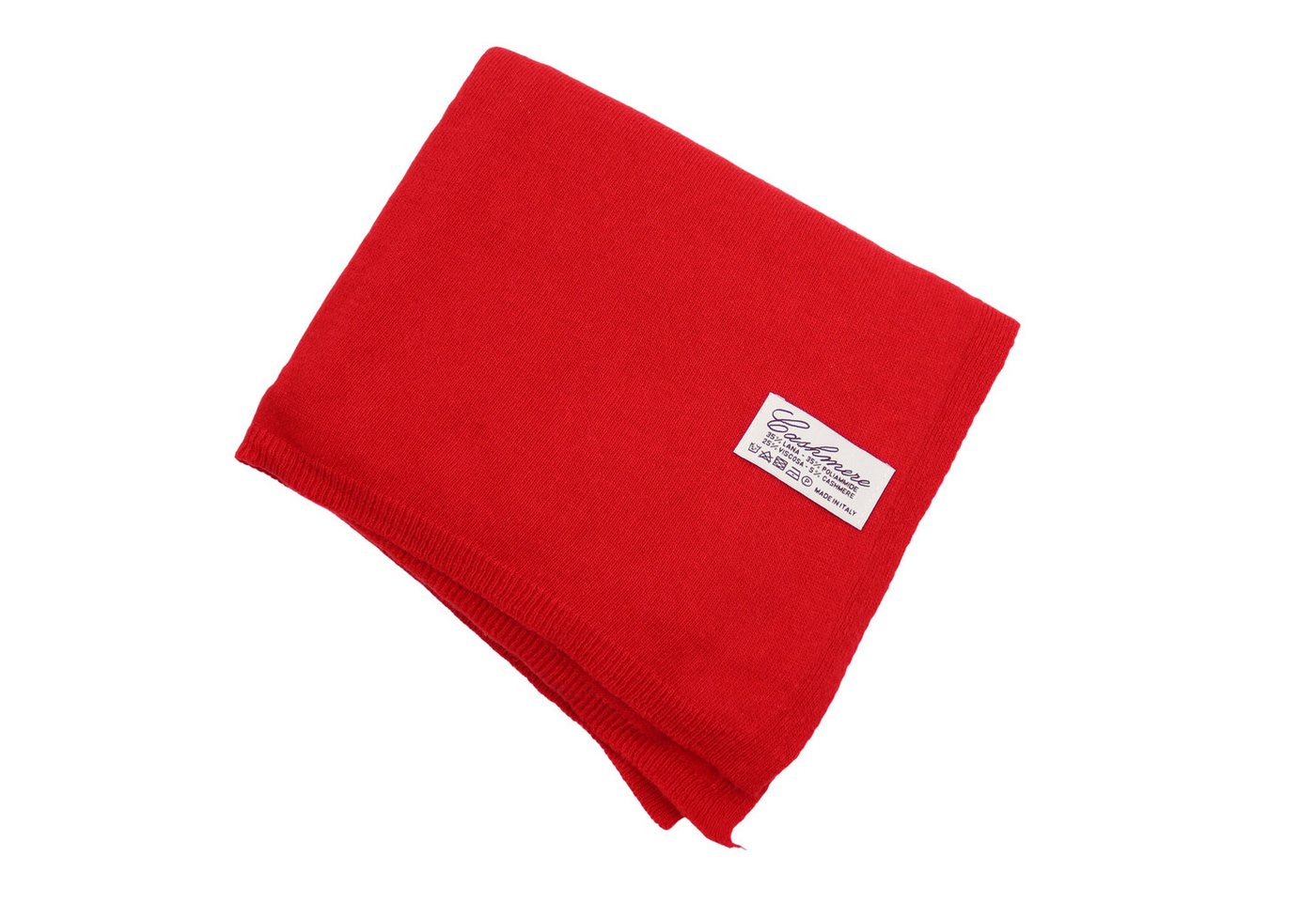 MIRROSI Kaschmirschal Damen Strickschal, Made in Italy 5% Kaschmir, Damen Langes Halstuch ideal für Herbst und Winter ca. 200x60cm – Bild 2 von 4