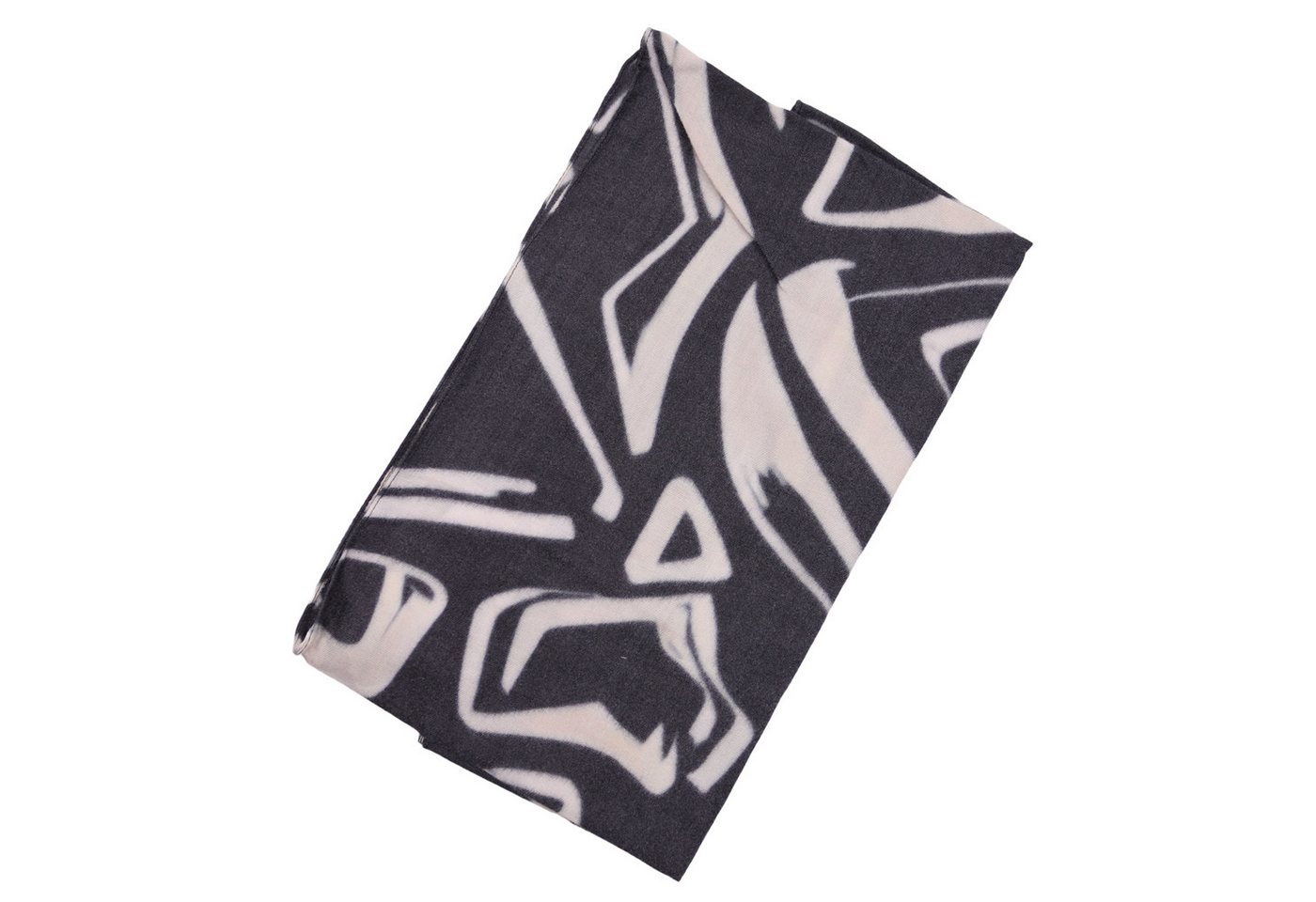 MIRROSI Loop Damen Loop Schal 40x160 cm – superweiche, mit abstraktem Muster, (ca.160x40cm, zweimal um den Hals wickelbar, Neue Kollektion Herbst/Winter 2026),  – Bild 2 von 5