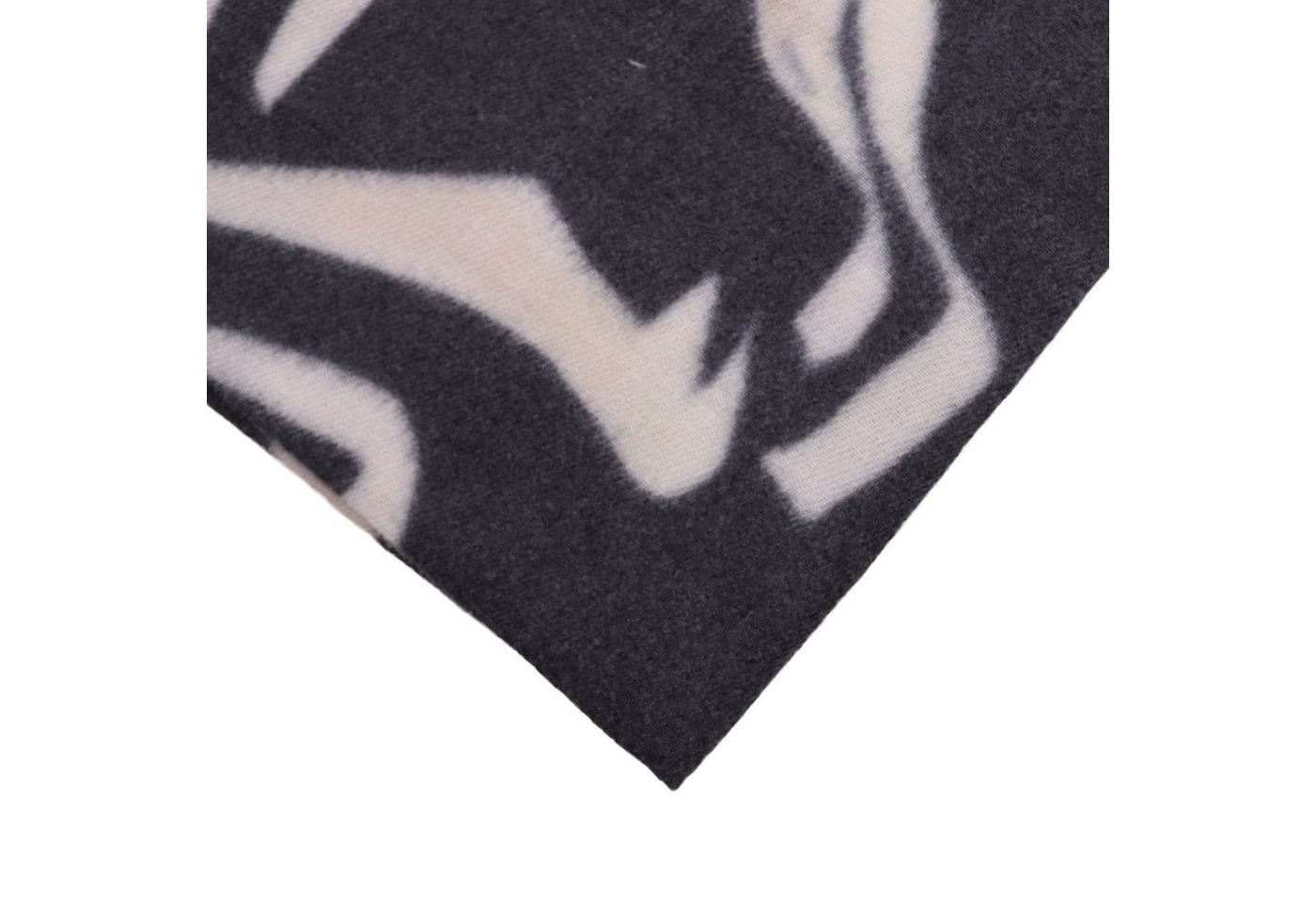 MIRROSI Loop Damen Loop Schal 40x160 cm – superweiche, mit abstraktem Muster, (ca.160x40cm, zweimal um den Hals wickelbar, Neue Kollektion Herbst/Winter 2026),  – Bild 3 von 5