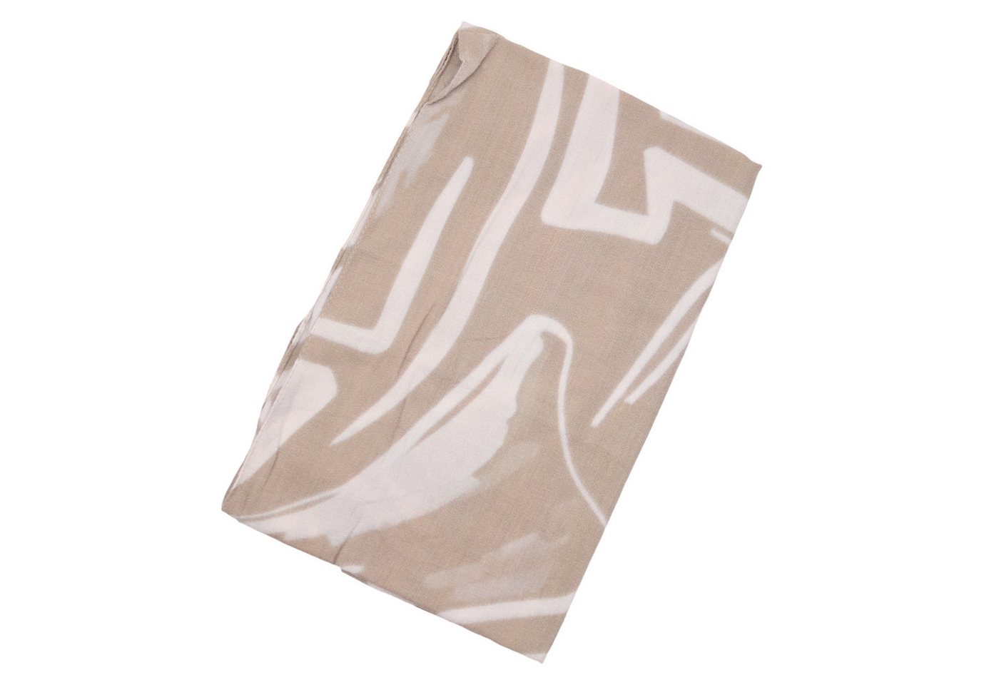 MIRROSI Loop Damen Loop Schal 40x160 cm – superweiche, mit abstraktem Muster, (ca.160x40cm, zweimal um den Hals wickelbar, Neue Kollektion Herbst/Winter 2026),  – Bild 2 von 5