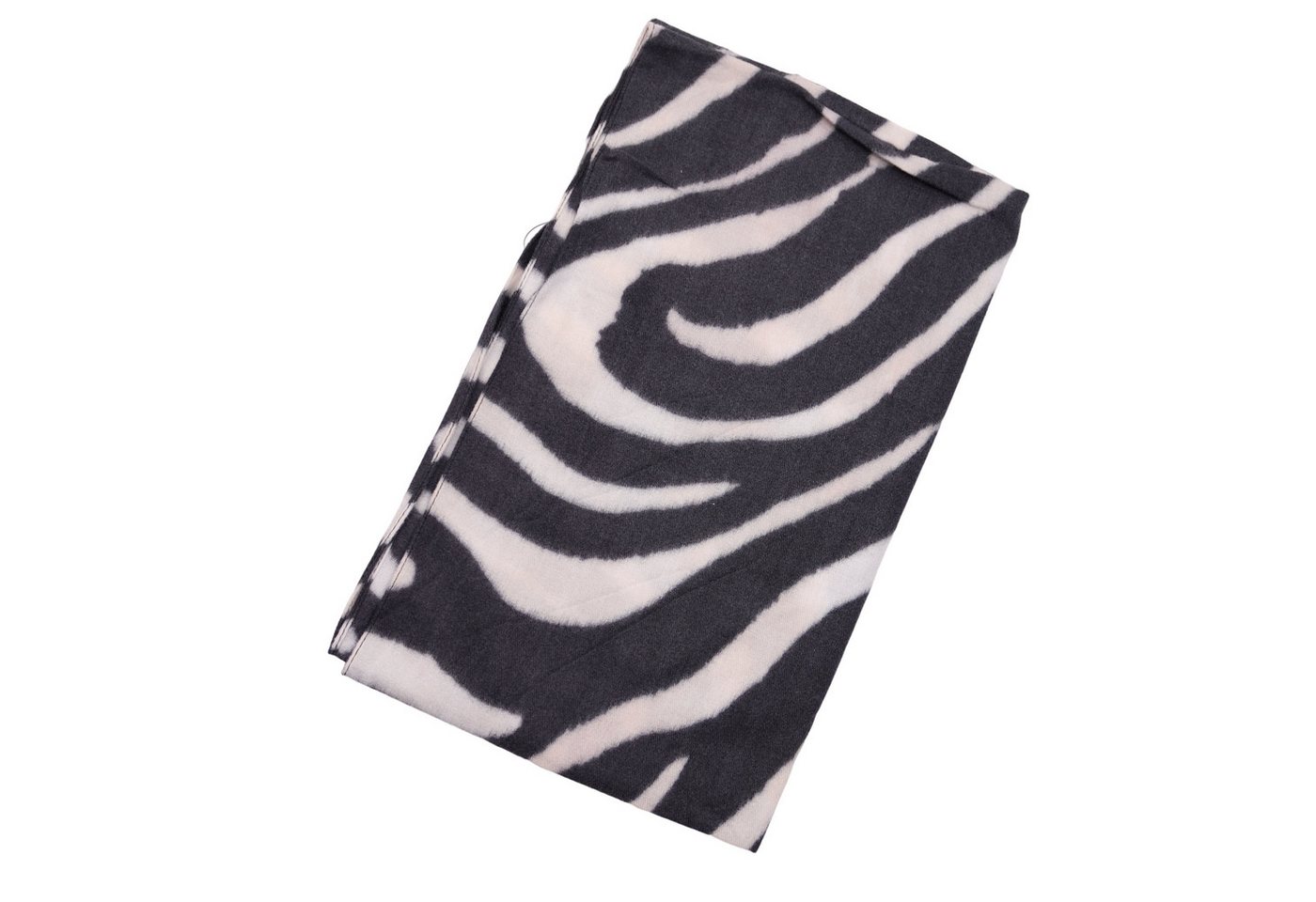 MIRROSI Loop Damen Loopschal, etwas dickerer Stoff, mit Zebramuster, (ca.160x40cm, zweimal um den Hals wickelbar, Neue Kollektion Herbst/Winter 2026), superweic – Bild 2 von 5