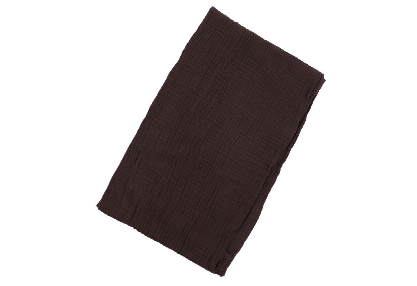 MIRROSI Loop Damen Schal aus Musellin, Made in Italy 70x20cm, Uni, Schlauchschal, (Zweimal um den Hals wickelbar, ca. 70x20cm), Damen Halstuch ideal für Frühlin – Bild 2 von 5