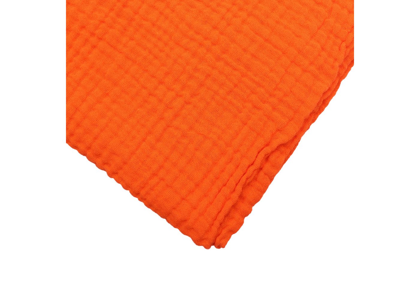 MIRROSI Loop Damen Schal aus Musellin, Made in Italy 70x20cm, Uni, Schlauchschal, (Zweimal um den Hals wickelbar, ca. 70x20cm), Damen Halstuch ideal für Frühlin – Bild 3 von 5