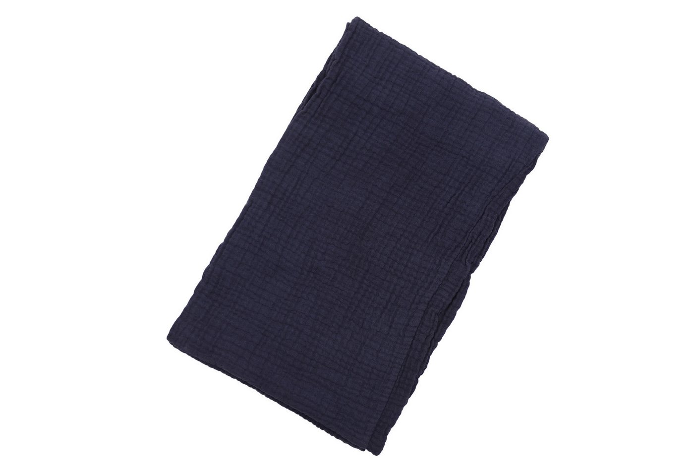 MIRROSI Loop Damen Schal aus Musellin, Made in Italy 70x20cm, Uni, Schlauchschal, (Zweimal um den Hals wickelbar, ca. 70x20cm), Damen Halstuch ideal für Frühlin – Bild 2 von 5