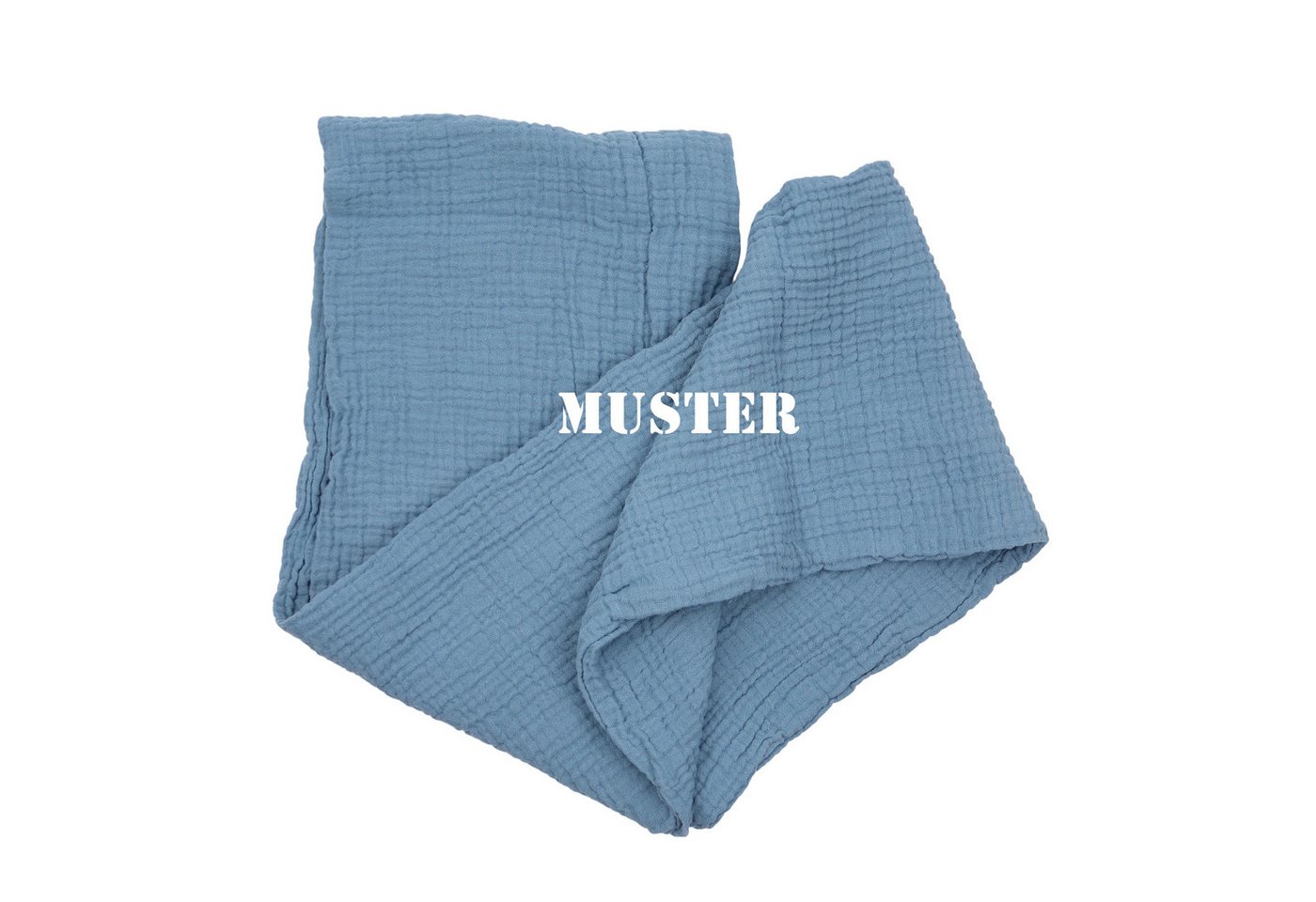 MIRROSI Loop Damen Schal aus Musellin, Made in Italy 70x20cm, Uni, Schlauchschal, (Zweimal um den Hals wickelbar, ca. 70x20cm), Damen Halstuch ideal für Frühlin – Bild 5 von 5