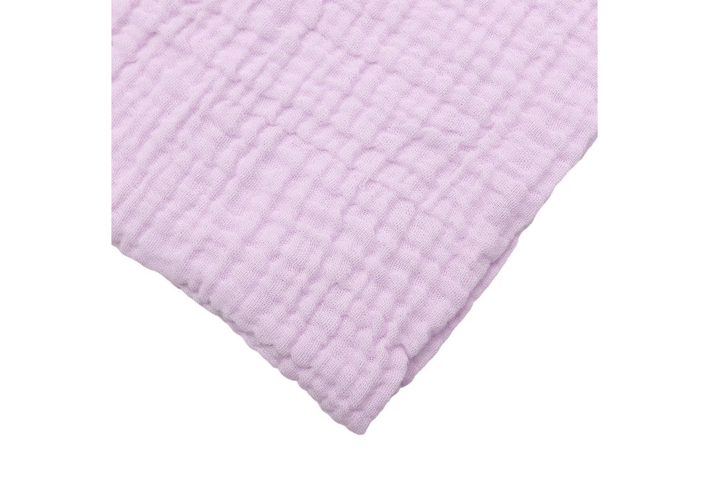 MIRROSI Loop Damen Schal aus Musellin, Made in Italy 70x20cm, Uni, Schlauchschal, (Zweimal um den Hals wickelbar, ca. 70x20cm), Damen Halstuch ideal für Frühlin – Bild 3 von 5