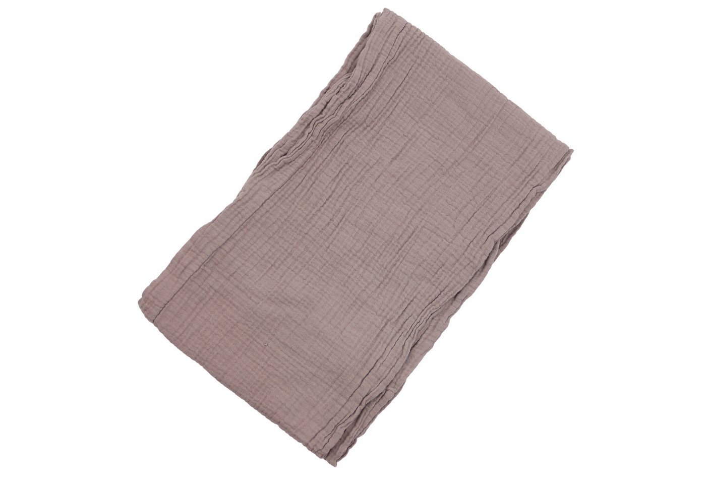 MIRROSI Loop Damen Schal aus Musellin, Made in Italy 70x20cm, Uni, Schlauchschal, (Zweimal um den Hals wickelbar, ca. 70x20cm), Damen Halstuch ideal für Frühlin – Bild 2 von 5