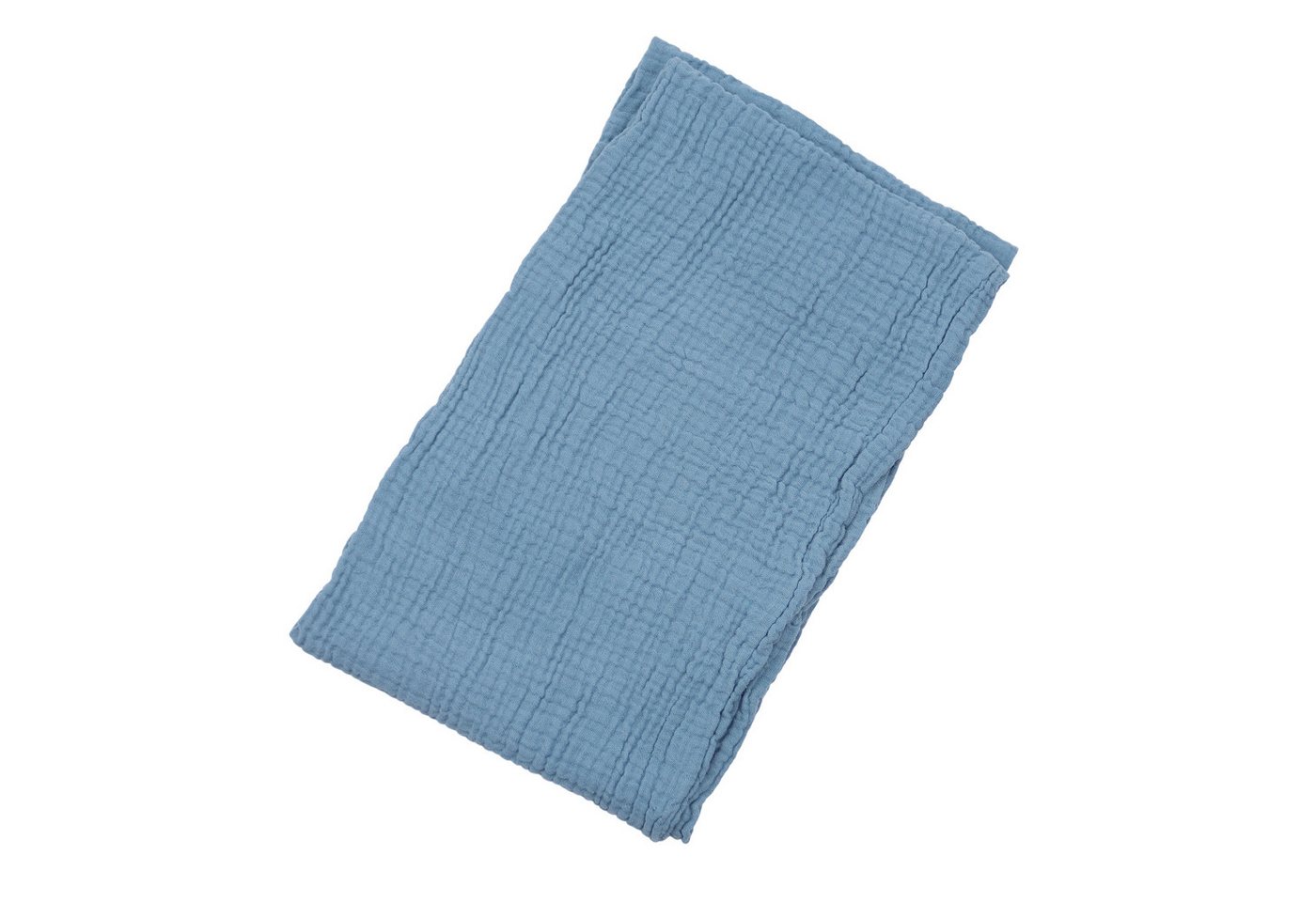 MIRROSI Loop Damen Schal aus Musellin, Made in Italy 70x20cm, Uni, Schlauchschal, (Zweimal um den Hals wickelbar, ca. 70x20cm), Damen Halstuch ideal für Frühlin – Bild 2 von 5