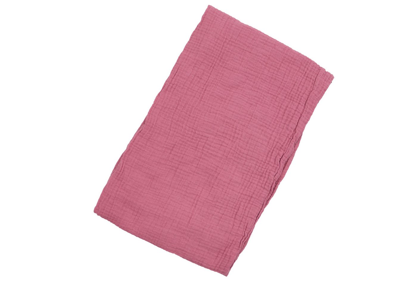MIRROSI Loop Damen Schal aus Musellin, Made in Italy 70x20cm, Uni, Schlauchschal, (Zweimal um den Hals wickelbar, ca. 70x20cm), Damen Halstuch ideal für Frühlin – Bild 2 von 5
