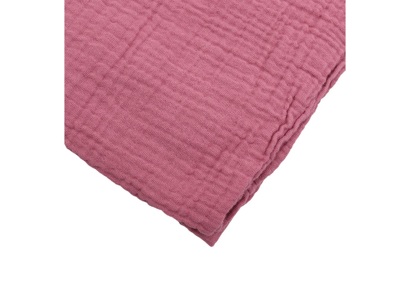 MIRROSI Loop Damen Schal aus Musellin, Made in Italy 70x20cm, Uni, Schlauchschal, (Zweimal um den Hals wickelbar, ca. 70x20cm), Damen Halstuch ideal für Frühlin – Bild 3 von 5