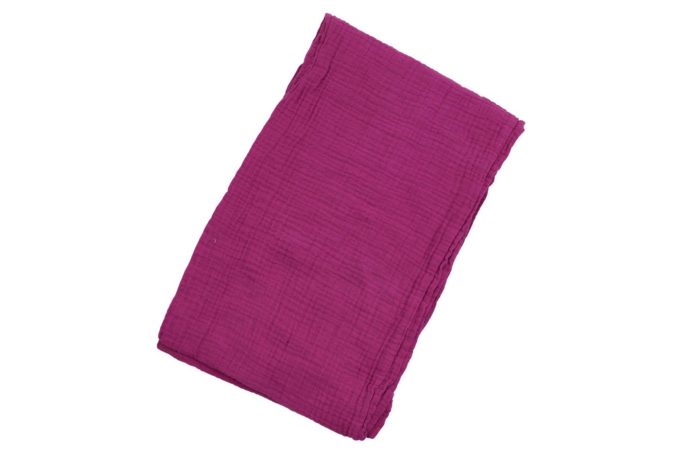 MIRROSI Loop Damen Schal aus Musellin, Made in Italy 70x20cm, Uni, Schlauchschal, (Zweimal um den Hals wickelbar, ca. 70x20cm), Damen Halstuch ideal für Frühlin – Bild 2 von 5