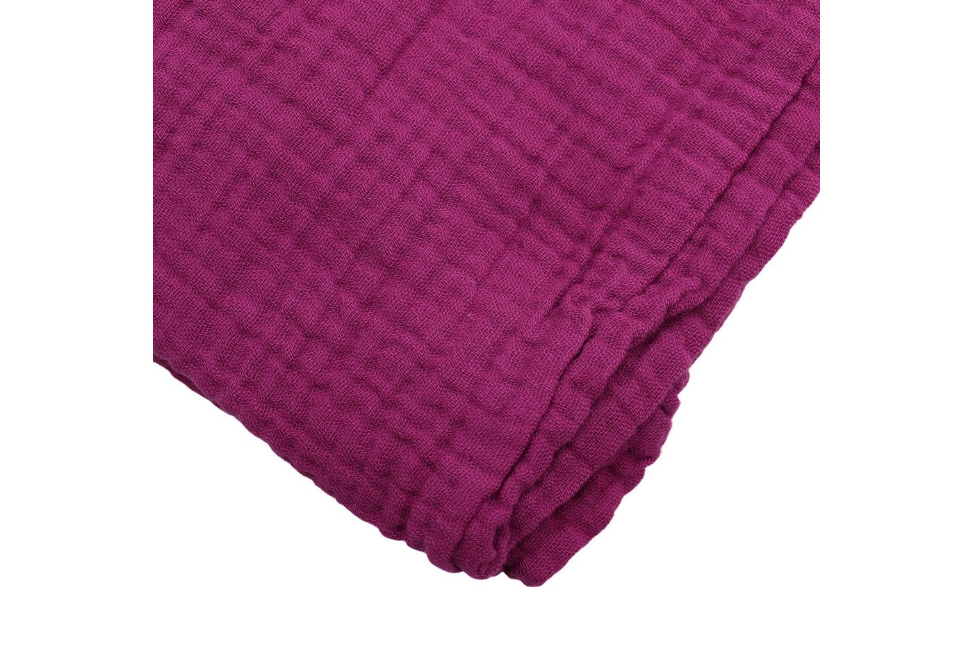 MIRROSI Loop Damen Schal aus Musellin, Made in Italy 70x20cm, Uni, Schlauchschal, (Zweimal um den Hals wickelbar, ca. 70x20cm), Damen Halstuch ideal für Frühlin – Bild 3 von 5