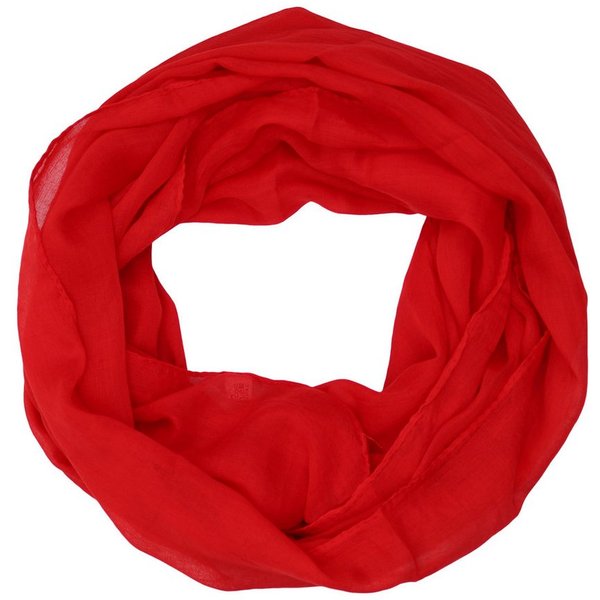 MIRROSI Loop Damen Schal mit Blümchen-Muster Weich, Schlauchschal, (zweimal um den Hals wickelbar, ca.45x75cm), Damen Halstuch ideal für Frühling, Sommer oder H