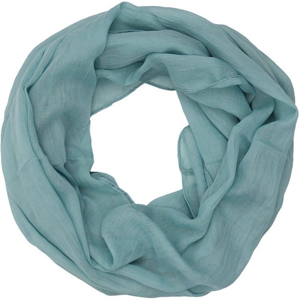 MIRROSI Loop Damen Schal mit Blümchen-Muster Weich, Schlauchschal, (zweimal um den Hals wickelbar, ca.45x75cm), Damen Halstuch ideal für Frühling, Sommer oder H