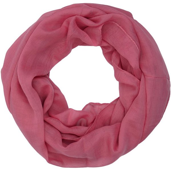 MIRROSI Loop Damen Schal mit Blümchen-Muster Weich, Schlauchschal, (zweimal um den Hals wickelbar, ca.45x75cm), Damen Halstuch ideal für Frühling, Sommer oder H