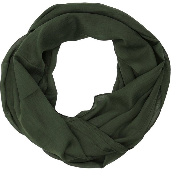 MIRROSI Loop Damen Schal mit Blümchen-Muster Weich, Schlauchschal, (zweimal um den Hals wickelbar, ca.45x75cm), Damen Halstuch ideal für Frühling, Sommer oder H