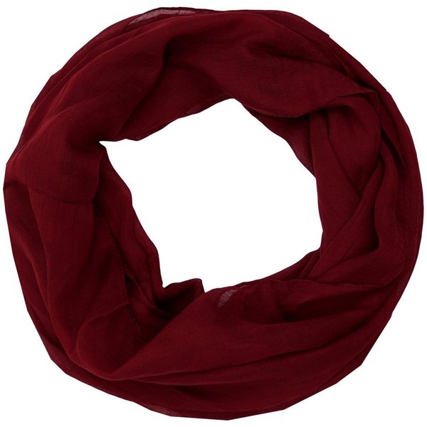 MIRROSI Loop Damen Schal mit Blümchen-Muster Weich, Schlauchschal, (zweimal um den Hals wickelbar, ca.45x75cm), Damen Halstuch ideal für Frühling, Sommer oder H