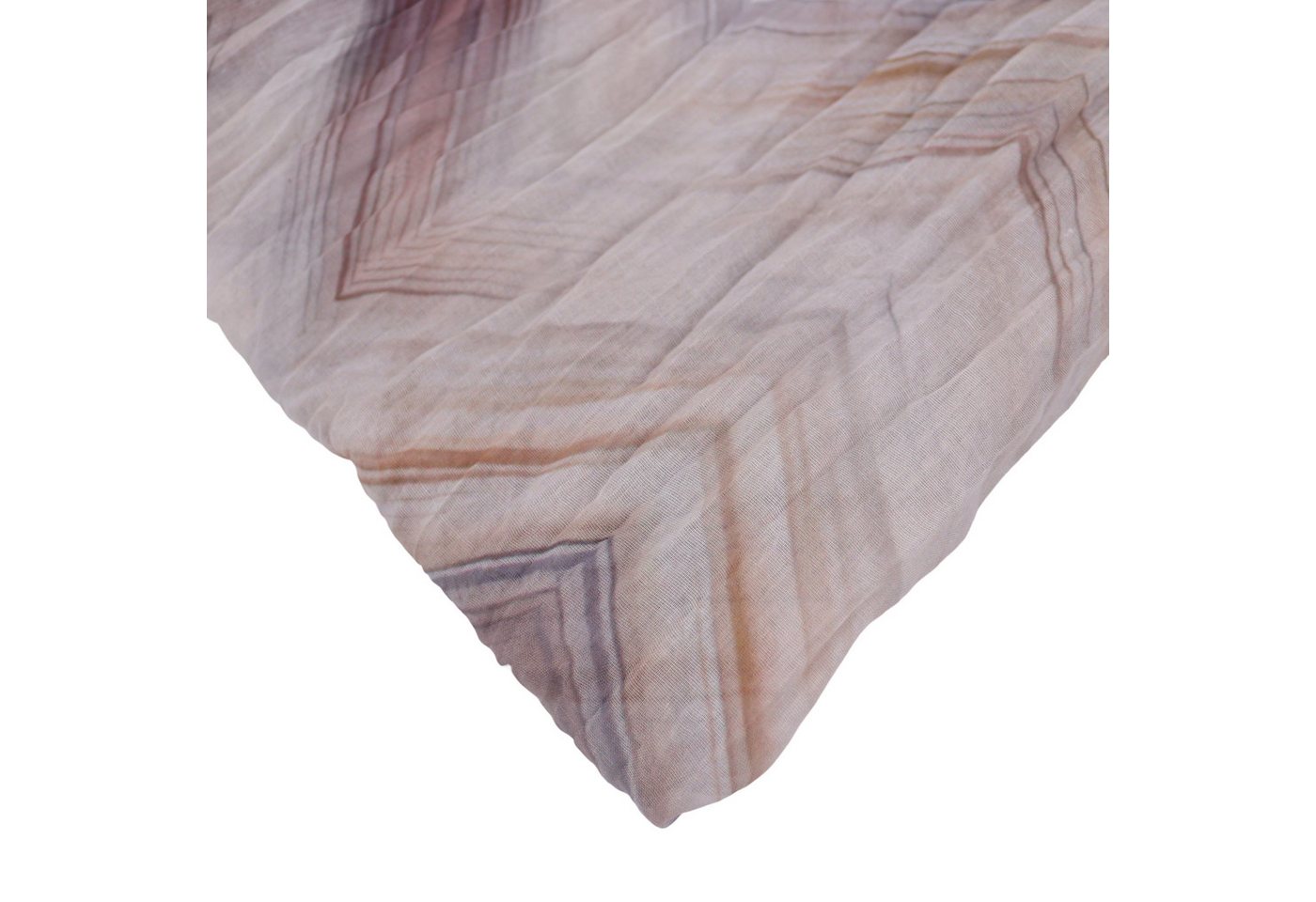 MIRROSI Loop Damen Schal mit Bunt-Muster Weich, Schlauchschal, (zweimal um den Hals wickelbar, ca. 45x75cm), Damen Halstuch ideal für Frühling, Sommer oder Herb – Bild 3 von 3