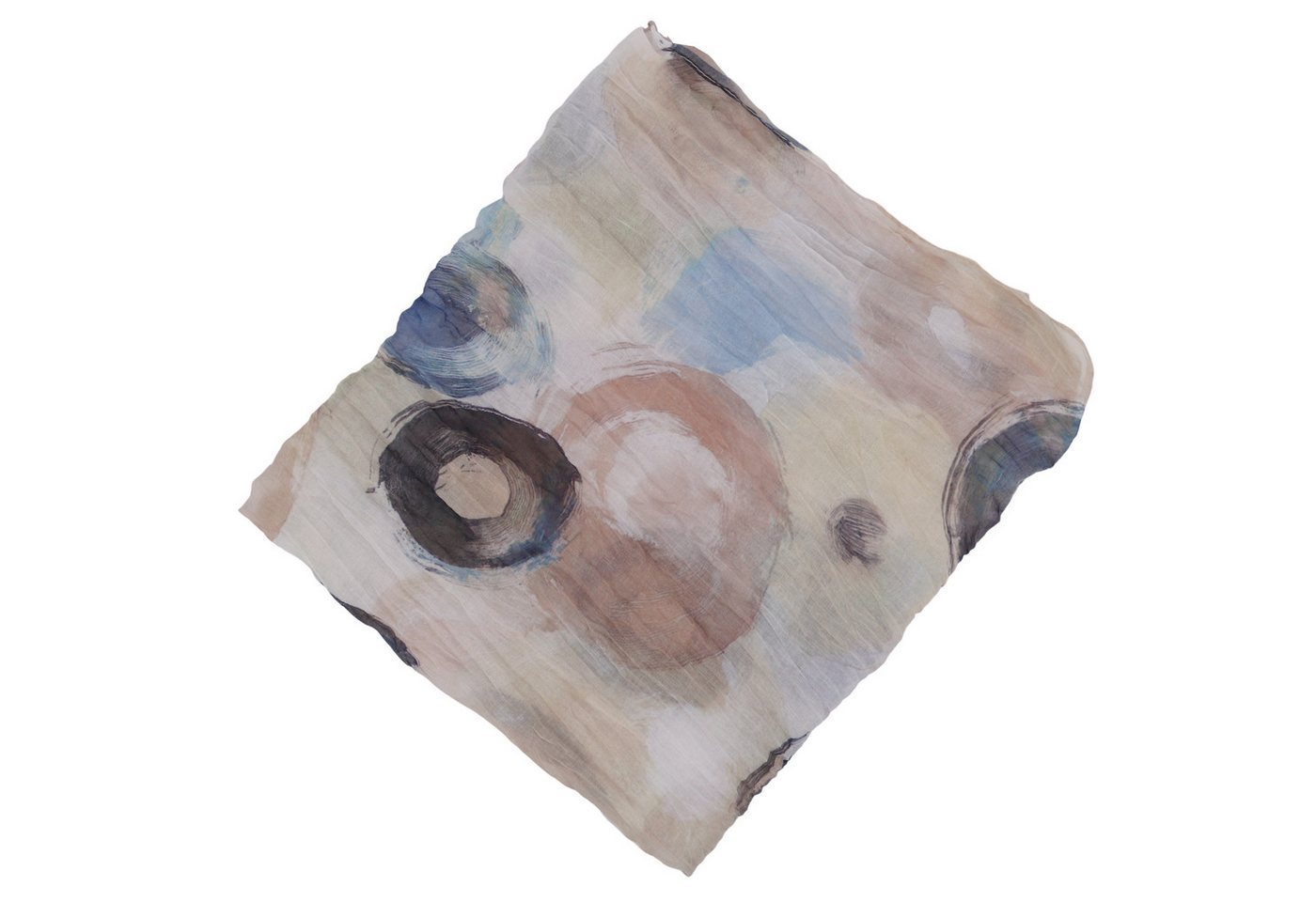 MIRROSI Loop Damen Schal mit Bunt-Muster Weich, Schlauchschal, (zweimal um den hals wickelbar, ca.45x75cm), Damen Halstuch ideal für Frühling, Sommer oder Herbs – Bild 2 von 3