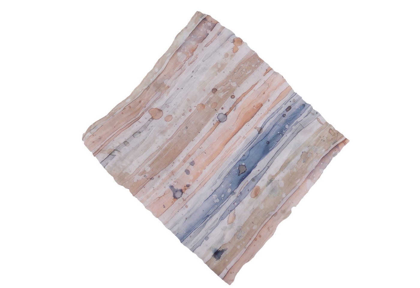 MIRROSI Loop Damen Schal mit Bunt-Muster Weich, Schlauchschal, (zweimal um den Hals wickelbar, ca. 45x75cm), Damen Halstuch ideal für Frühling, Sommer oder Herb – Bild 2 von 3