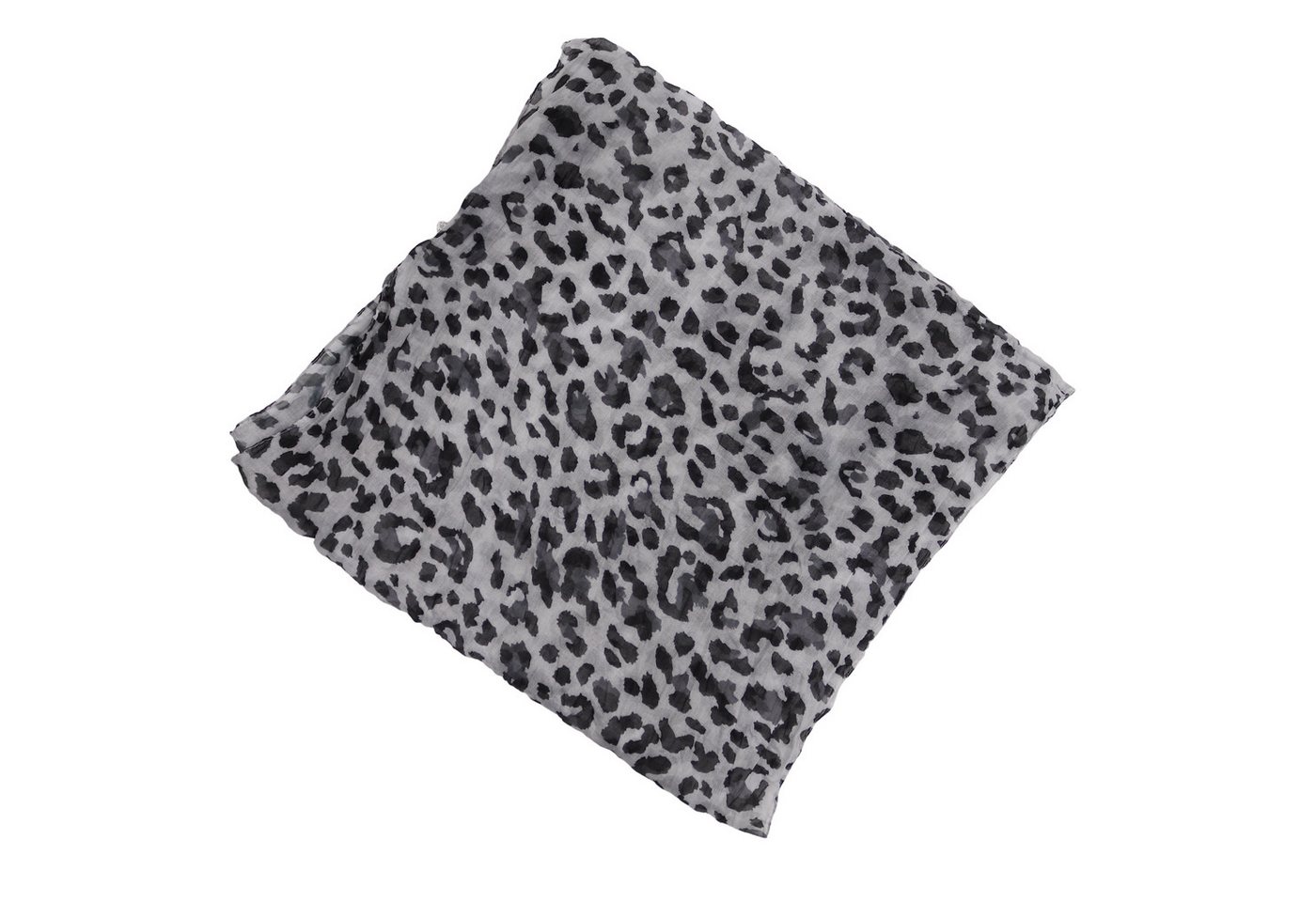 MIRROSI Loop Damen Schal mit Leopard-Muster Weich Schlauchschal, (zweimal um den Hals wickelbar, ca.45x75cm), Damen Halstuch ideal für Frühling, Sommer oder Her – Bild 2 von 4