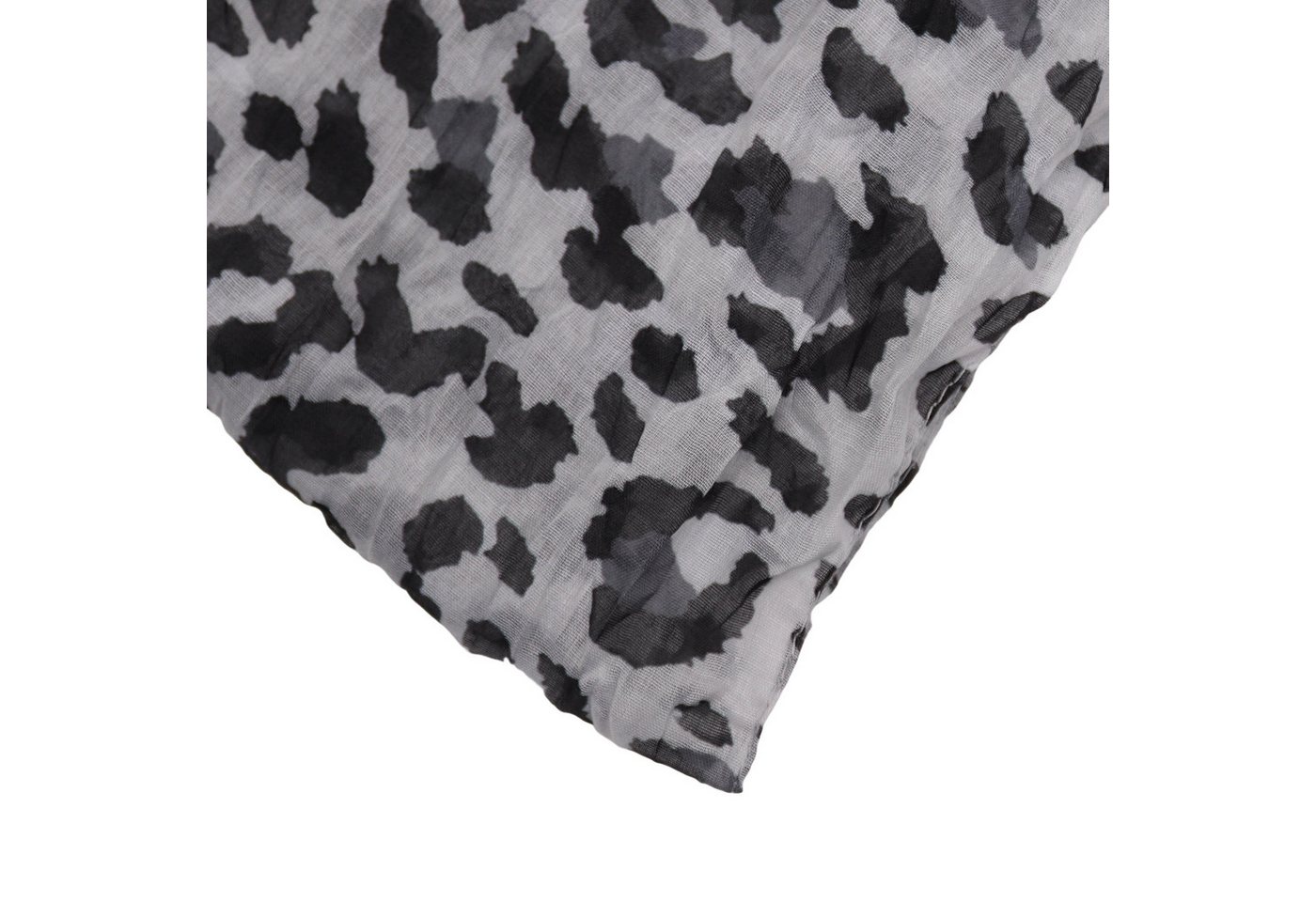 MIRROSI Loop Damen Schal mit Leopard-Muster Weich Schlauchschal, (zweimal um den Hals wickelbar, ca.45x75cm), Damen Halstuch ideal für Frühling, Sommer oder Her – Bild 3 von 4