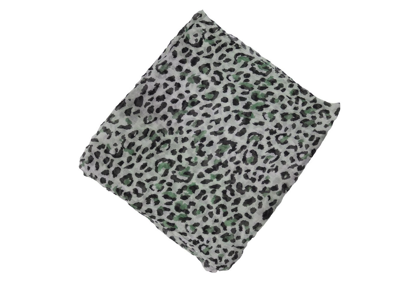 MIRROSI Loop Damen Schal mit Leopard-Muster Weich Schlauchschal, (zweimal um den Hals wickelbar, ca.45x75cm), Damen Halstuch ideal für Frühling, Sommer oder Her – Bild 2 von 4
