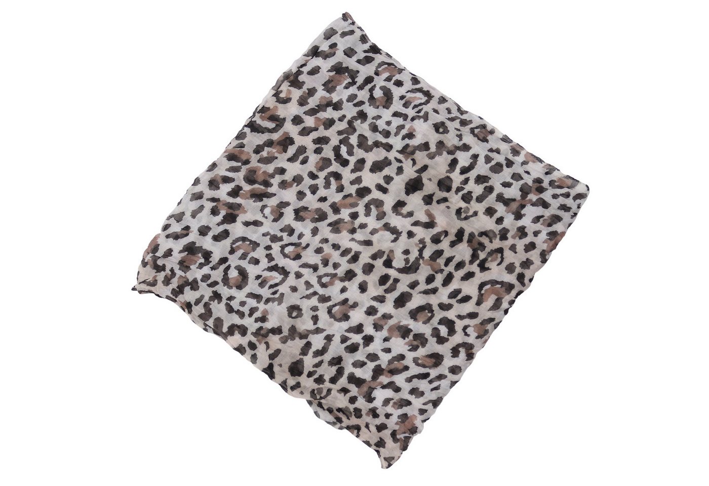 MIRROSI Loop Damen Schal mit Leopard-Muster Weich Schlauchschal, (zweimal um den Hals wickelbar, ca.45x75cm), Damen Halstuch ideal für Frühling, Sommer oder Her – Bild 2 von 4
