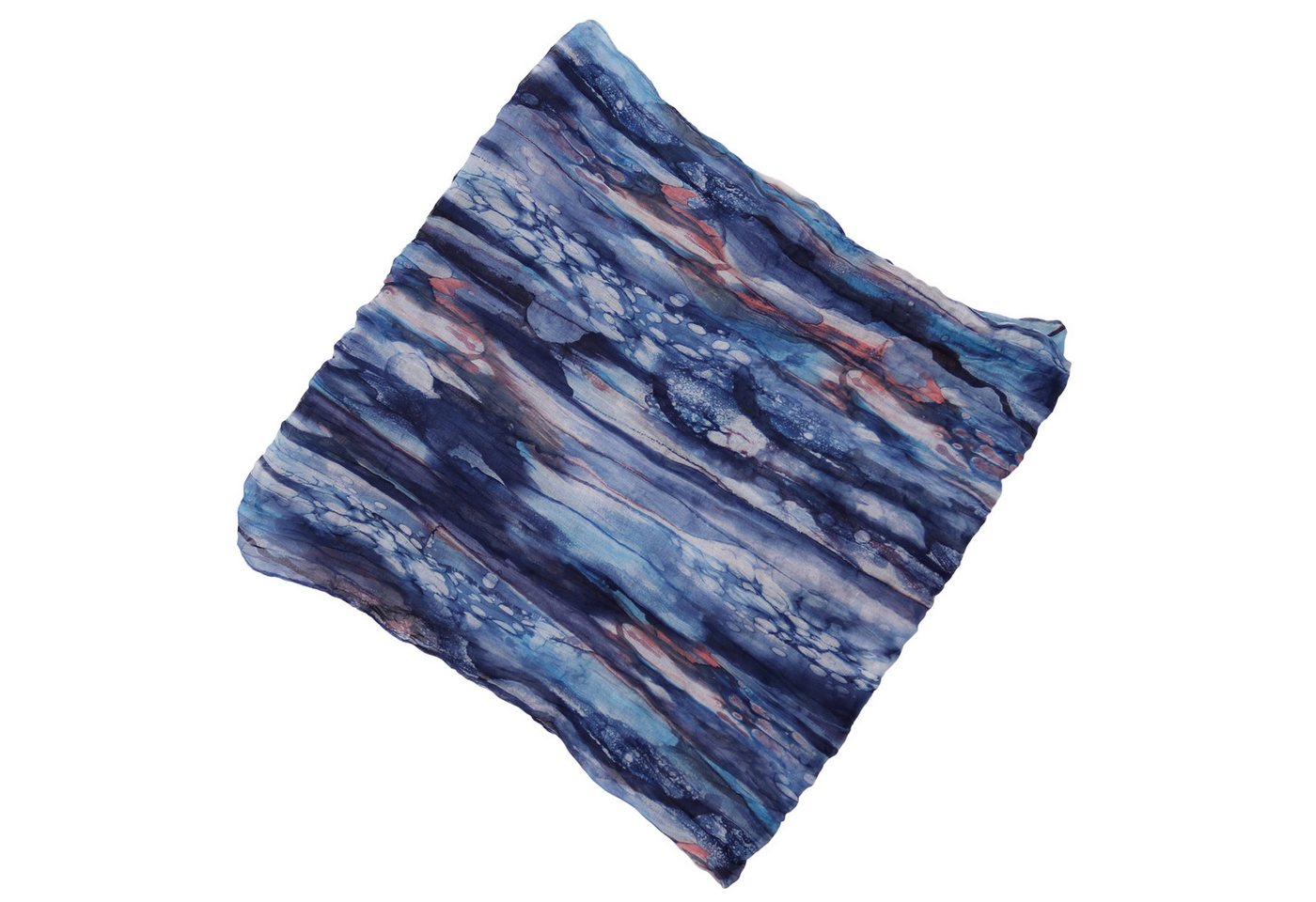MIRROSI Loop Damen Schal mit Regenbogen-Muster Weich Schlauchschal, (Zweimal um den Hals wickelbar, ca.45x75cm), Damen Halstuch ideal für Frühling, Sommer oder  – Bild 3 von 5