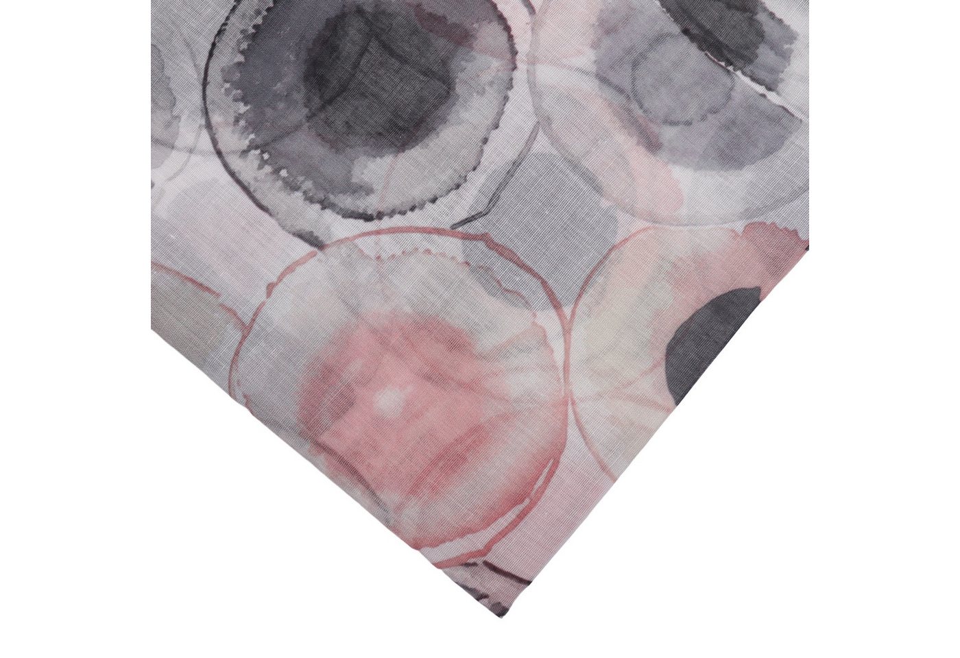 MIRROSI Loop Damen Schal mit Tollem Muster Weich aus 100% Viskose, Schlauchschal, (ca.160x48cm, zweimal um den Hals wickelbar), Damen Halstuch Stola ideal für F – Bild 3 von 4