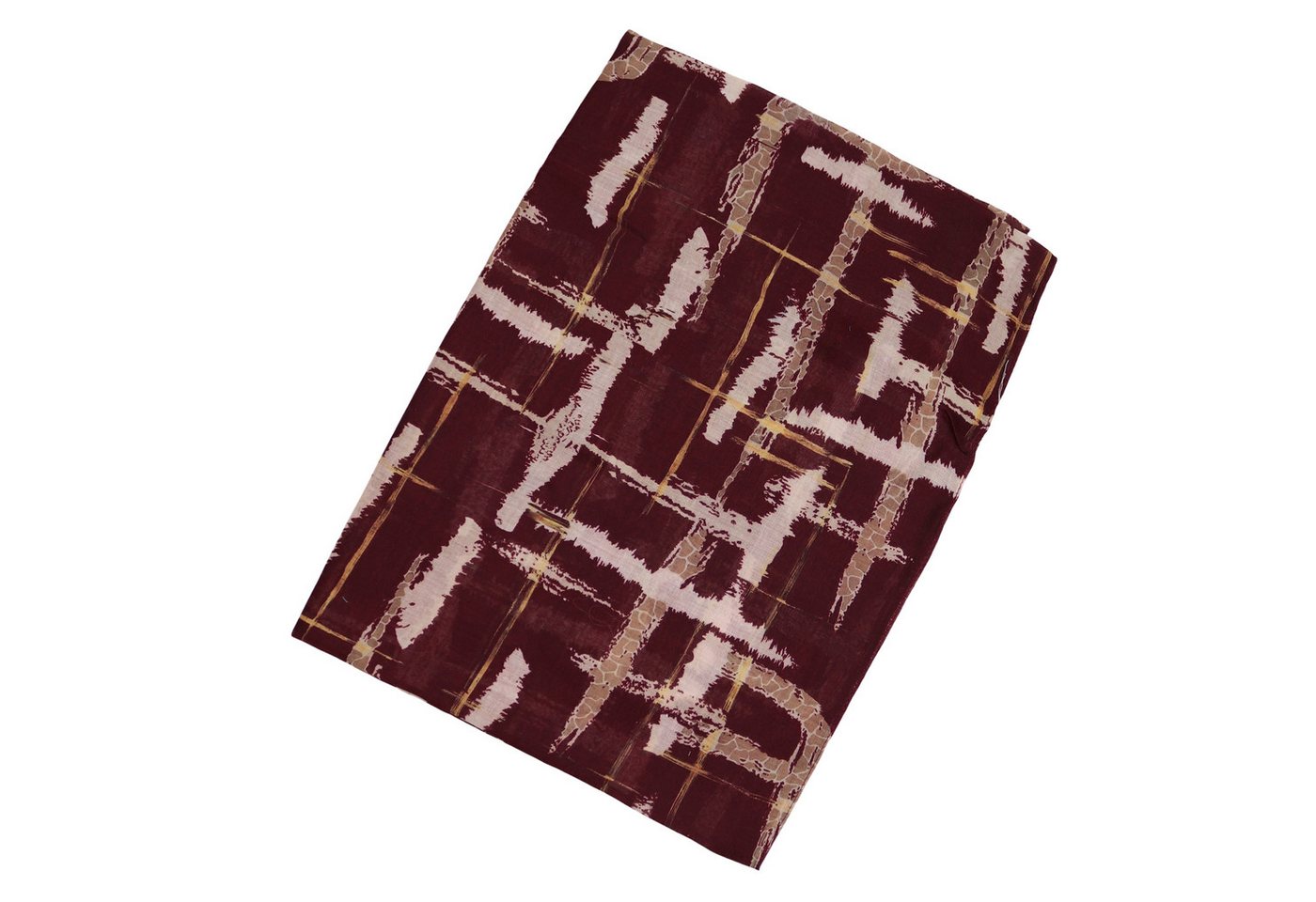 MIRROSI Loop Damen Schal Weich aus 100% Viskose Groß, Schlauchschal, Abstraktmuster, (ca.60x80cm, zweimal um den Hals wickelbar), Damen Halstuch Stola ideal für – Bild 3 von 4