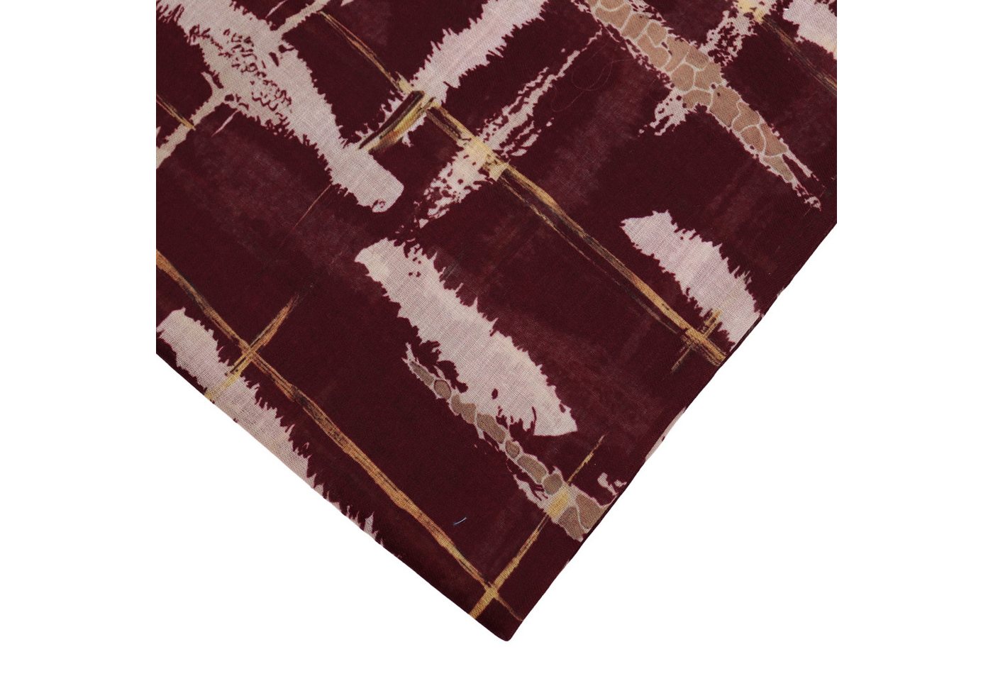 MIRROSI Loop Damen Schal Weich aus 100% Viskose Groß, Schlauchschal, Abstraktmuster, (ca.60x80cm, zweimal um den Hals wickelbar), Damen Halstuch Stola ideal für – Bild 4 von 4